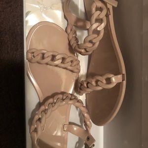 Givenchy Chain-Link Sandals